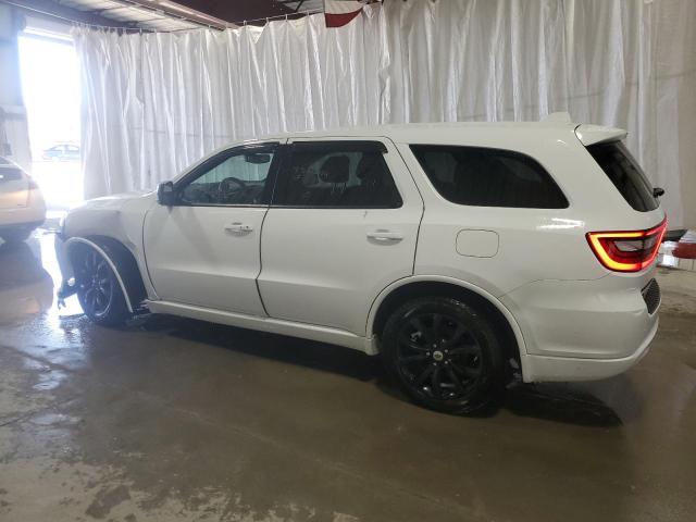 1C4RDJAG2KC848668 - 2019 DODGE DURANGO SXT WHITE photo 2