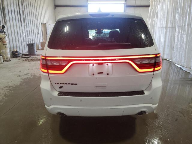 1C4RDJAG2KC848668 - 2019 DODGE DURANGO SXT WHITE photo 6