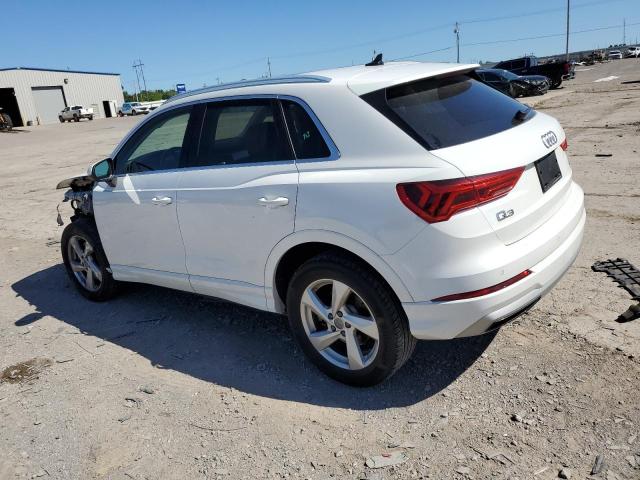 WA1AECF30L1102643 - 2020 AUDI Q3 PREMIUM WHITE photo 2