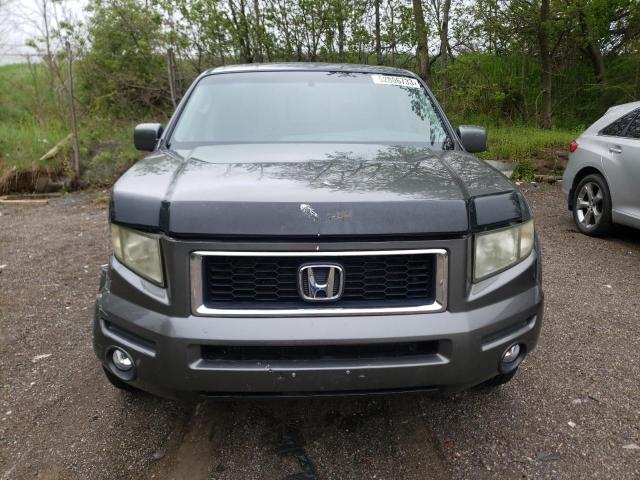 2HJYK165X7H519757 - 2007 HONDA RIDGELINE RTL GRAY photo 5