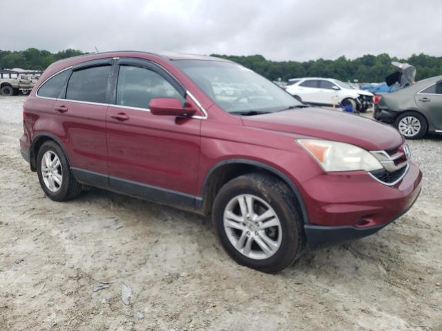 5J6RE3H75BL058600 - 2011 HONDA CR-V EXL BURGUNDY photo 4