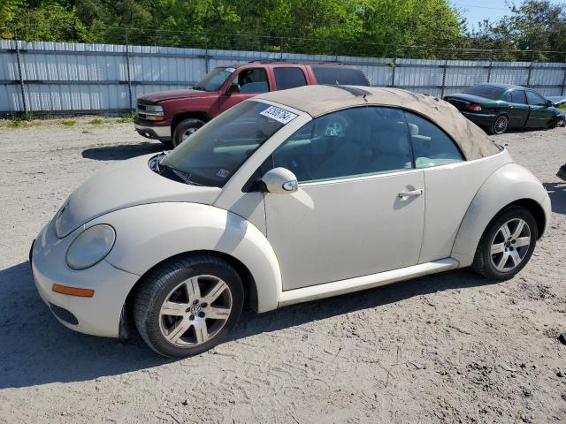 3VWPF31Y26M331605 - 2006 VOLKSWAGEN NEW BEETLE CONVERTIBLE CREAM photo 1