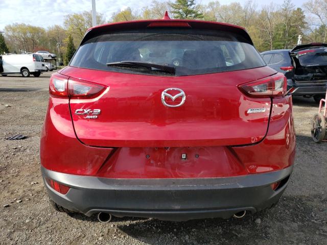 JM1DKFB74K0431808 - 2019 MAZDA CX-3 SPORT RED photo 6