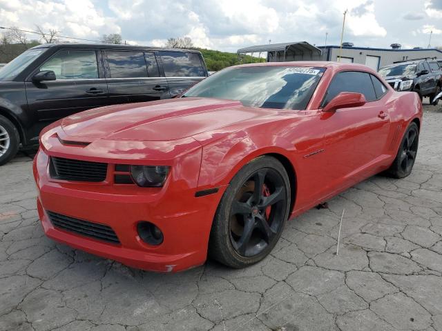 2G1FS1EW8D9247567 - 2013 CHEVROLET CAMARO SS RED photo 1