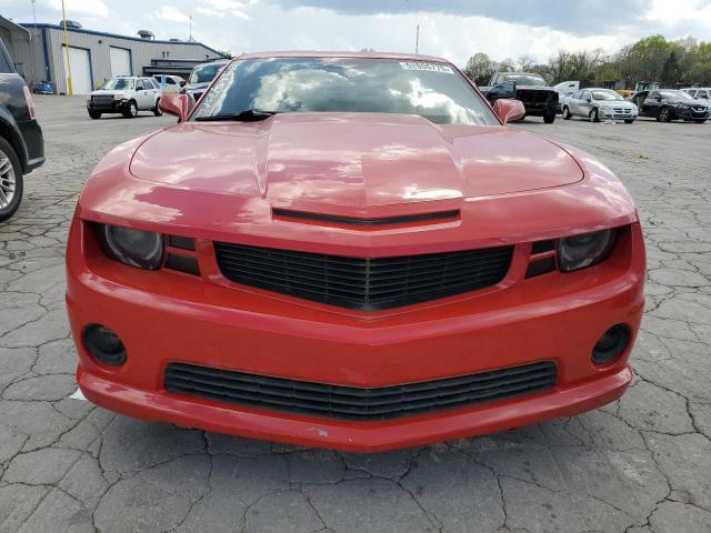2G1FS1EW8D9247567 - 2013 CHEVROLET CAMARO SS RED photo 5