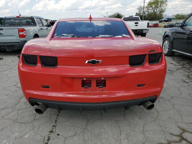 2G1FS1EW8D9247567 - 2013 CHEVROLET CAMARO SS RED photo 6
