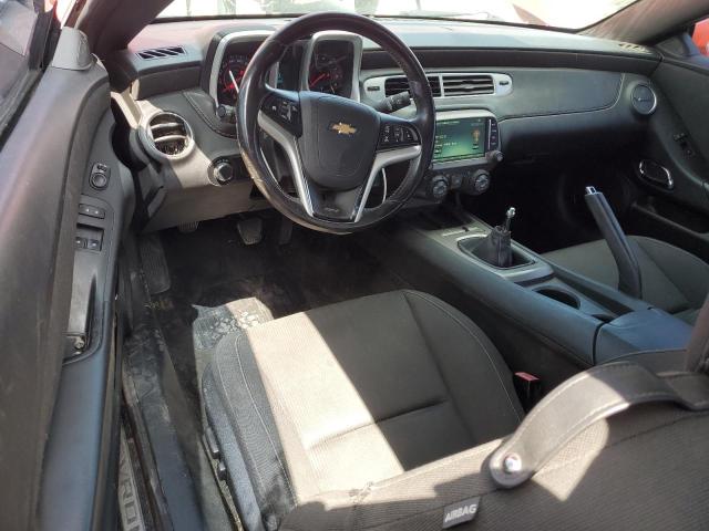 2G1FS1EW8D9247567 - 2013 CHEVROLET CAMARO SS RED photo 8