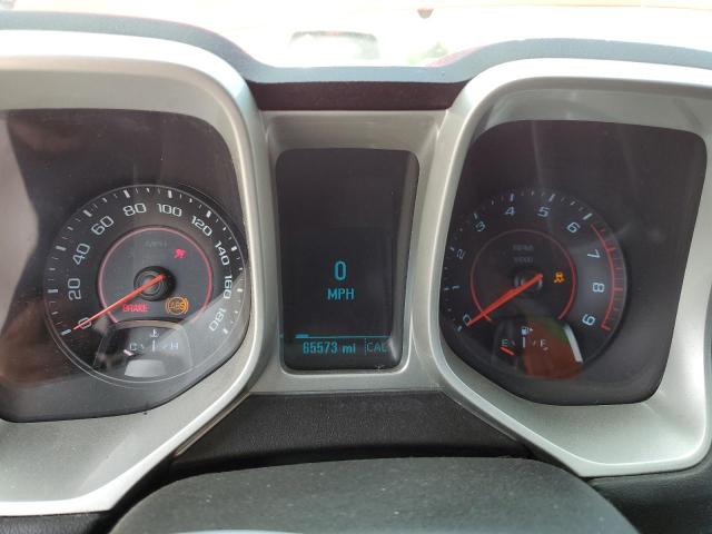 2G1FS1EW8D9247567 - 2013 CHEVROLET CAMARO SS RED photo 9