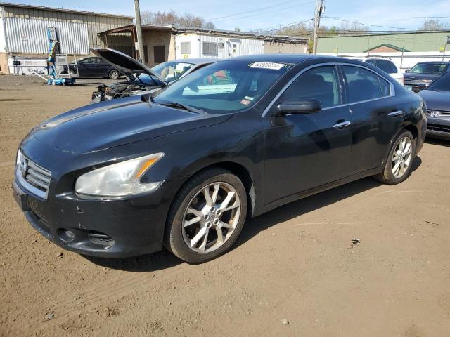 1N4AA5AP2CC800530 - 2012 NISSAN MAXIMA S BLACK photo 1