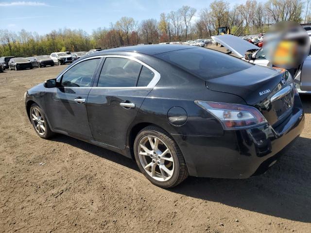 1N4AA5AP2CC800530 - 2012 NISSAN MAXIMA S BLACK photo 2