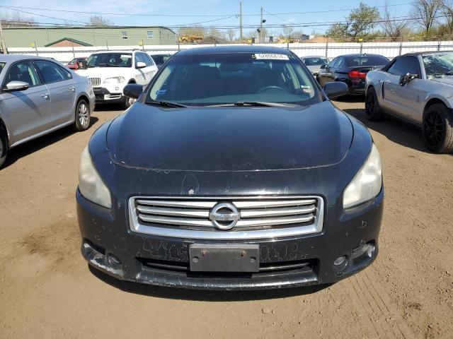 1N4AA5AP2CC800530 - 2012 NISSAN MAXIMA S BLACK photo 5