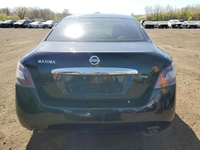 1N4AA5AP2CC800530 - 2012 NISSAN MAXIMA S BLACK photo 6