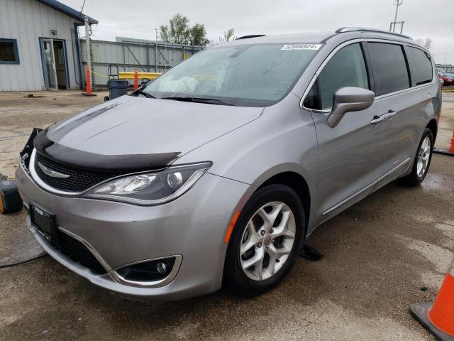 2C4RC1BG2JR127984 - 2018 CHRYSLER PACIFICA TOURING L GRAY photo 1