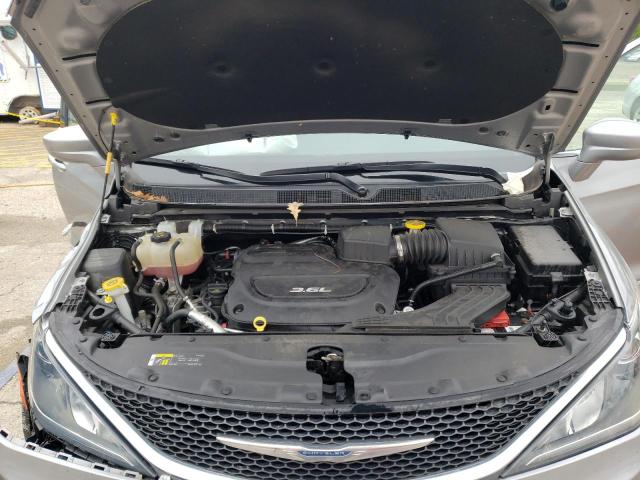 2C4RC1BG2JR127984 - 2018 CHRYSLER PACIFICA TOURING L GRAY photo 12