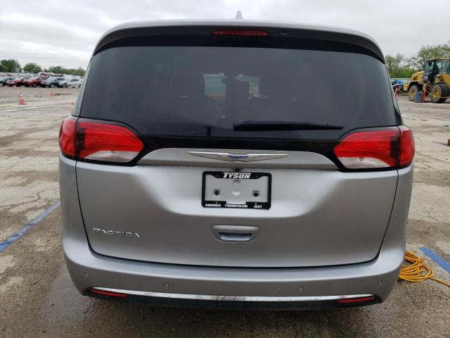 2C4RC1BG2JR127984 - 2018 CHRYSLER PACIFICA TOURING L GRAY photo 6