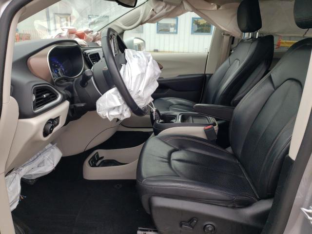 2C4RC1BG2JR127984 - 2018 CHRYSLER PACIFICA TOURING L GRAY photo 7