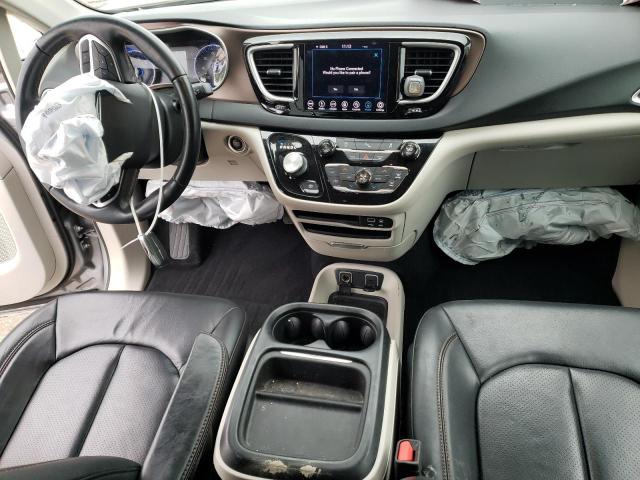 2C4RC1BG2JR127984 - 2018 CHRYSLER PACIFICA TOURING L GRAY photo 8