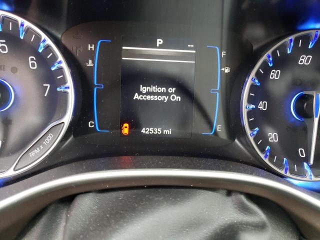 2C4RC1BG2JR127984 - 2018 CHRYSLER PACIFICA TOURING L GRAY photo 9