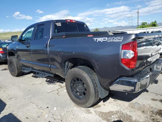 5TFUW5F1XGX560591 - 2016 TOYOTA TUNDRA DOUBLE CAB SR/SR5 CHARCOAL photo 2