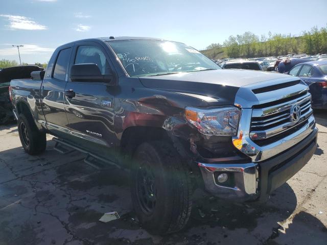 5TFUW5F1XGX560591 - 2016 TOYOTA TUNDRA DOUBLE CAB SR/SR5 CHARCOAL photo 4