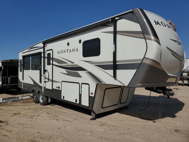 4YDF31225L4702668 - 2020 KEYSTONE MONTANA WHITE photo 1