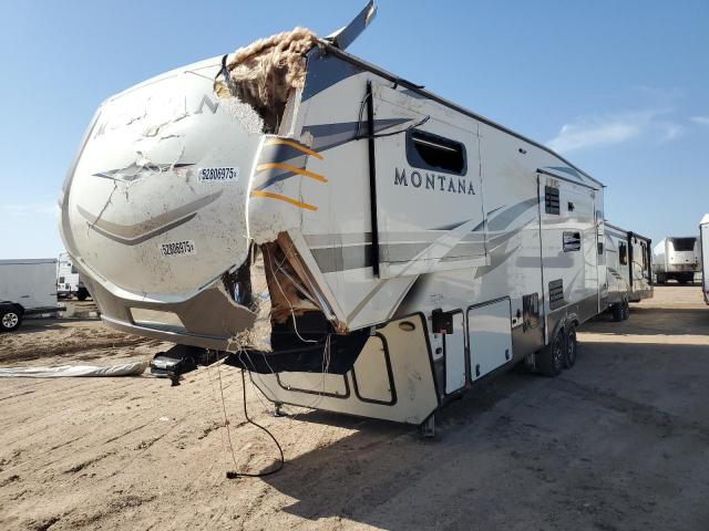 4YDF31225L4702668 - 2020 KEYSTONE MONTANA WHITE photo 2