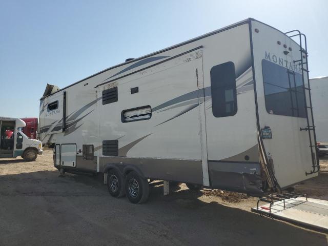 4YDF31225L4702668 - 2020 KEYSTONE MONTANA WHITE photo 3