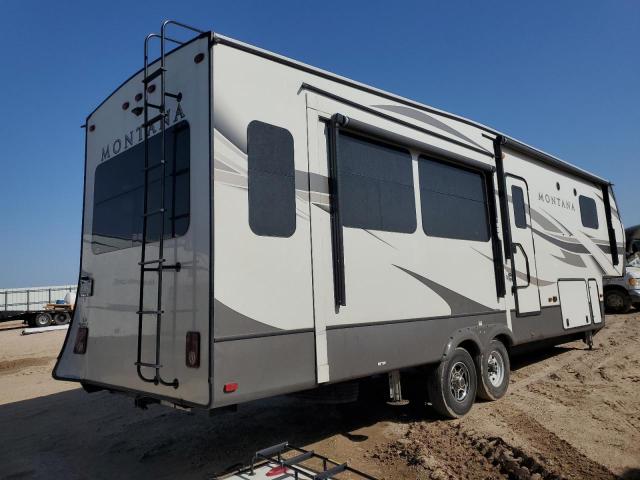 4YDF31225L4702668 - 2020 KEYSTONE MONTANA WHITE photo 4