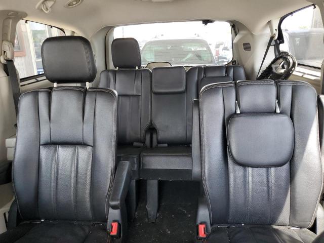 2C4RC1CG3ER332606 - 2014 CHRYSLER TOWN & COU TOURING L RED photo 10