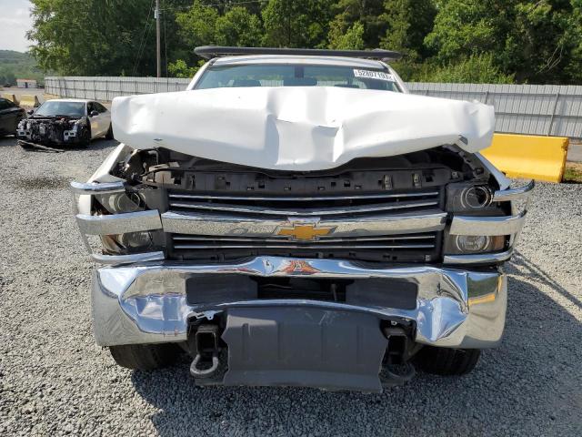 1GC0CUEG6FZ534709 - 2015 CHEVROLET SILVERADO C2500 HEAVY DUTY WHITE photo 5