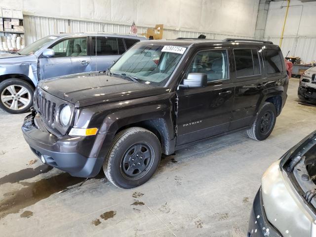 1C4NJRBB2ED863842 - 2014 JEEP PATRIOT SPORT BLACK photo 1