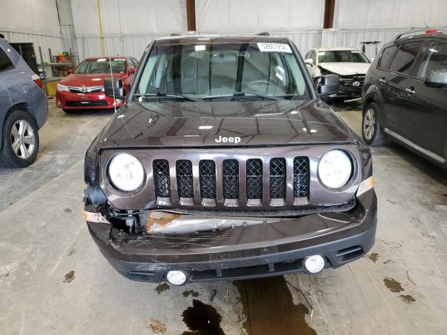 1C4NJRBB2ED863842 - 2014 JEEP PATRIOT SPORT BLACK photo 5