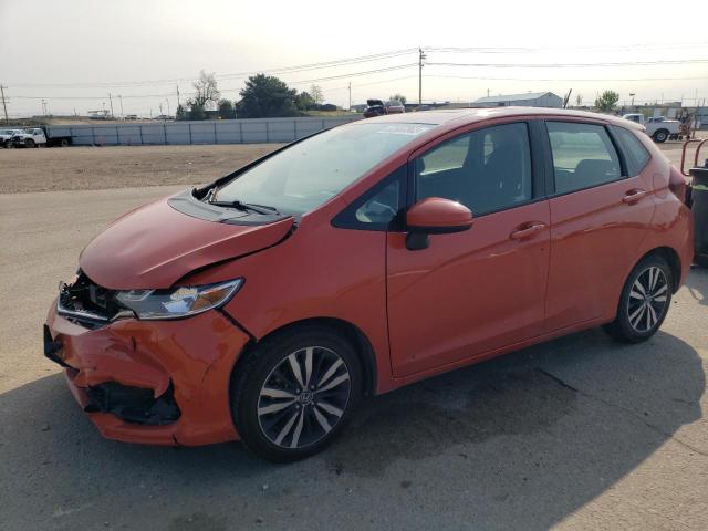 3HGGK5H82JM733733 - 2018 HONDA FIT EX ORANGE photo 1