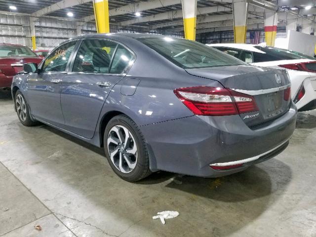 1HGCR2F3XHA245850 - 2017 HONDA ACCORD LX  photo 3