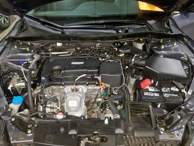 1HGCR2F3XHA245850 - 2017 HONDA ACCORD LX  photo 7