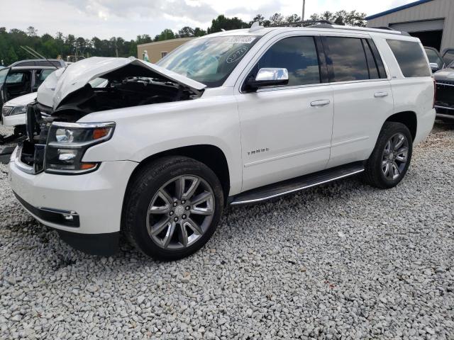 1GNSCCKC9GR203992 - 2016 CHEVROLET TAHOE C1500 LTZ WHITE photo 1