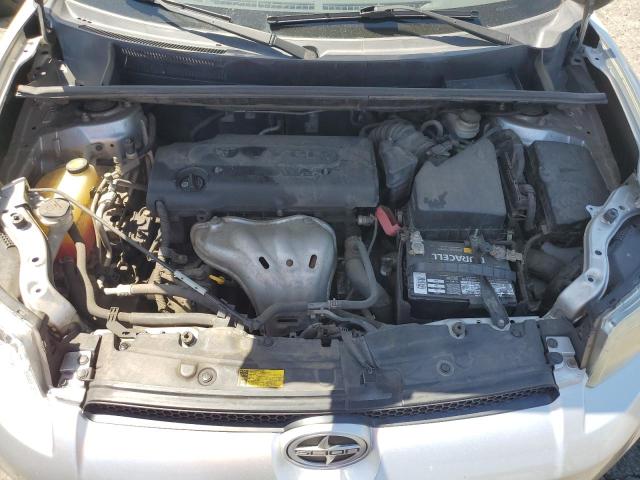 JTLZE4FE6DJ042244 - 2013 TOYOTA SCION XB 银色 照片 12