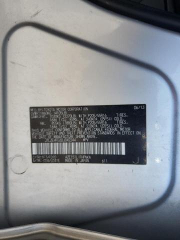 JTLZE4FE6DJ042244 - 2013 TOYOTA SCION XB 银色 照片 13