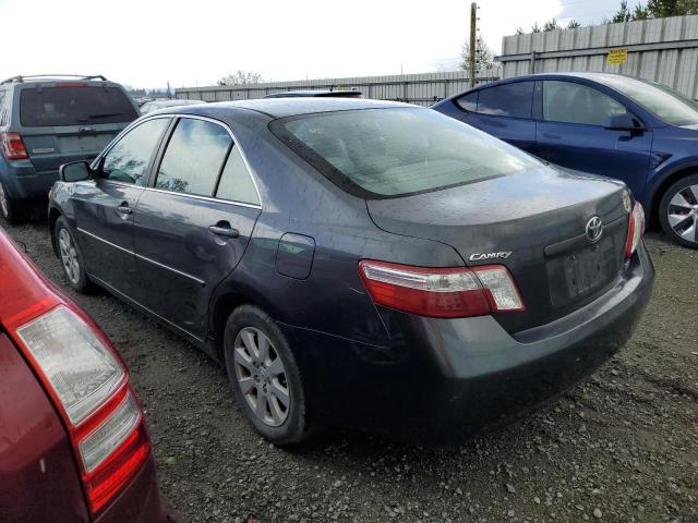 4T1BB46K97U017817 - 2007 TOYOTA CAMRY HYBRID CHARCOAL photo 2