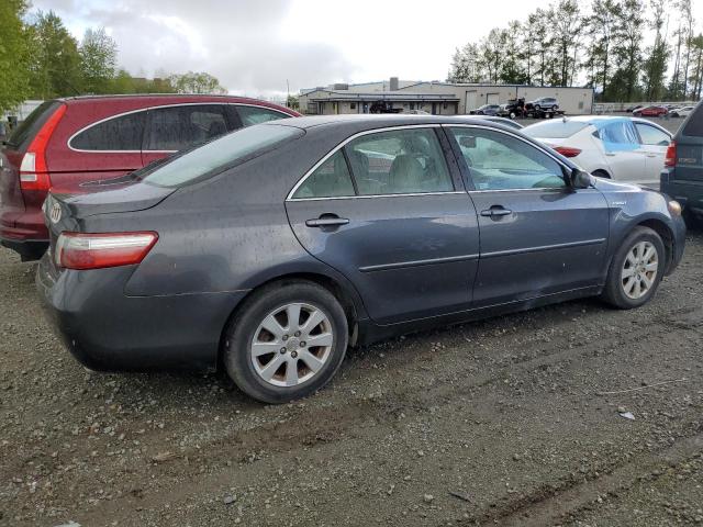 4T1BB46K97U017817 - 2007 TOYOTA CAMRY HYBRID CHARCOAL photo 3