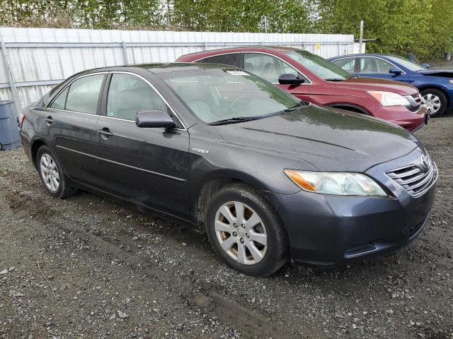 4T1BB46K97U017817 - 2007 TOYOTA CAMRY HYBRID CHARCOAL photo 4