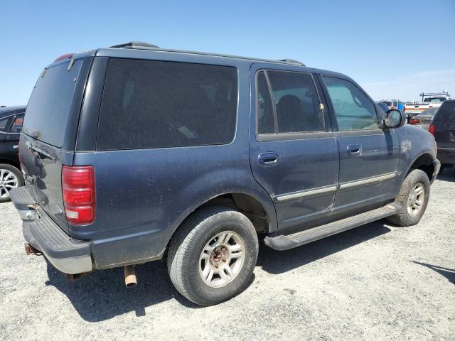 1FMPU16L72LA66388 - 2002 FORD EXPEDITION XLT BLUE photo 3