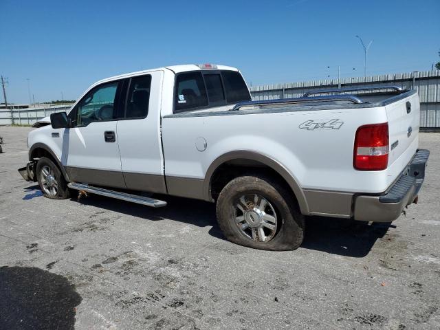 1FTPX14564NC48753 - 2004 FORD F150 WHITE photo 2