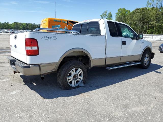 1FTPX14564NC48753 - 2004 FORD F150 WHITE photo 3