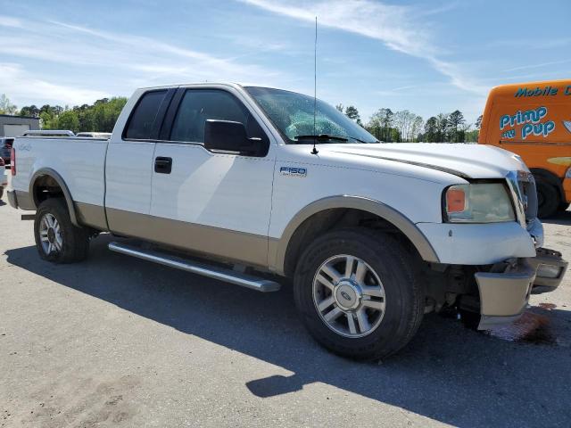 1FTPX14564NC48753 - 2004 FORD F150 WHITE photo 4