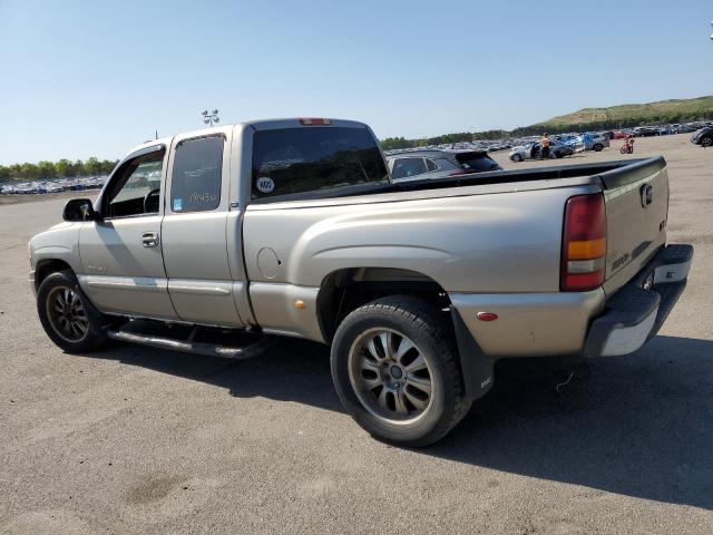 2GTFK69U931116500 - 2003 GMC SIERRA K1500 DENALI GRAY photo 2