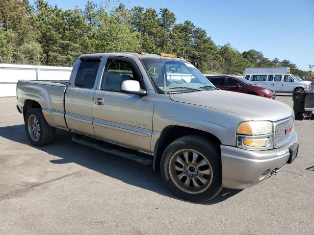 2GTFK69U931116500 - 2003 GMC SIERRA K1500 DENALI GRAY photo 4