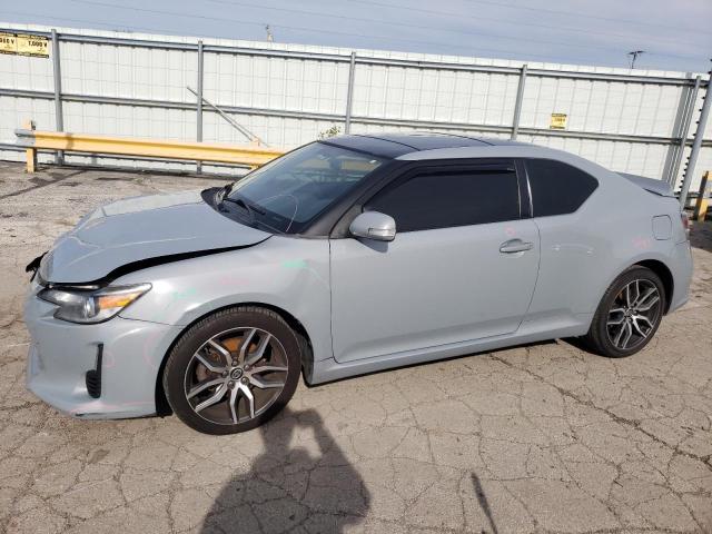 JTKJF5C73FJ010445 - 2015 TOYOTA SCION TC 灰色 照片 1