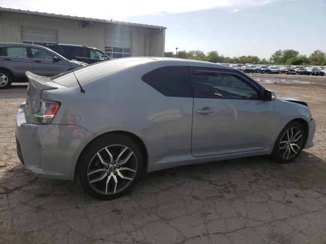 JTKJF5C73FJ010445 - 2015 TOYOTA SCION TC 灰色 照片 3