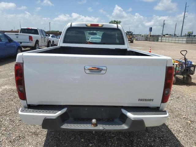 1GCESBF99C8151037 - 2012 CHEVROLET COLORADO WHITE photo 6